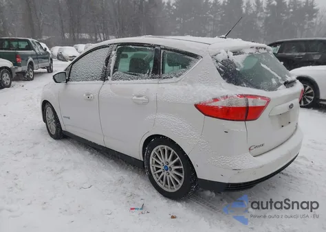 2013 Ford C-Max Hybrid Sel from USA, damaged, VIN 1FADP5BU7DL517834